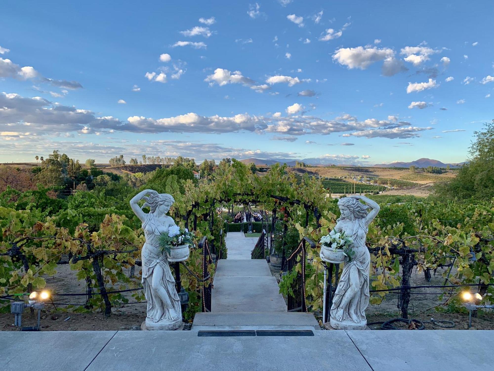 Churon Inn Winery Temecula Exterior foto