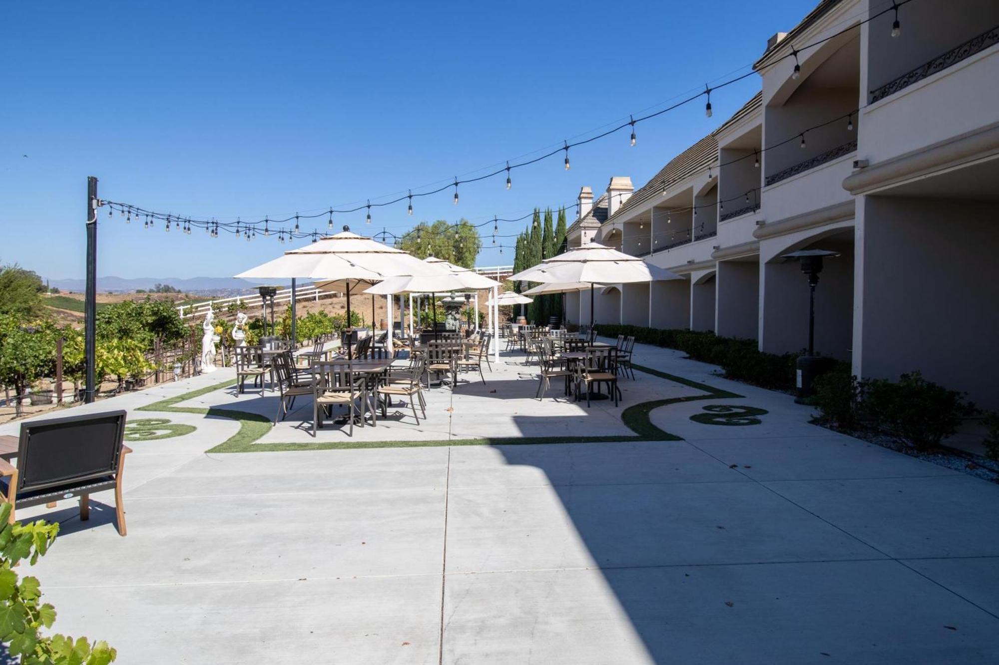 Churon Inn Winery Temecula Exterior foto